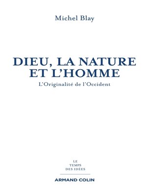 cover image of Dieu, la Nature et l'Homme